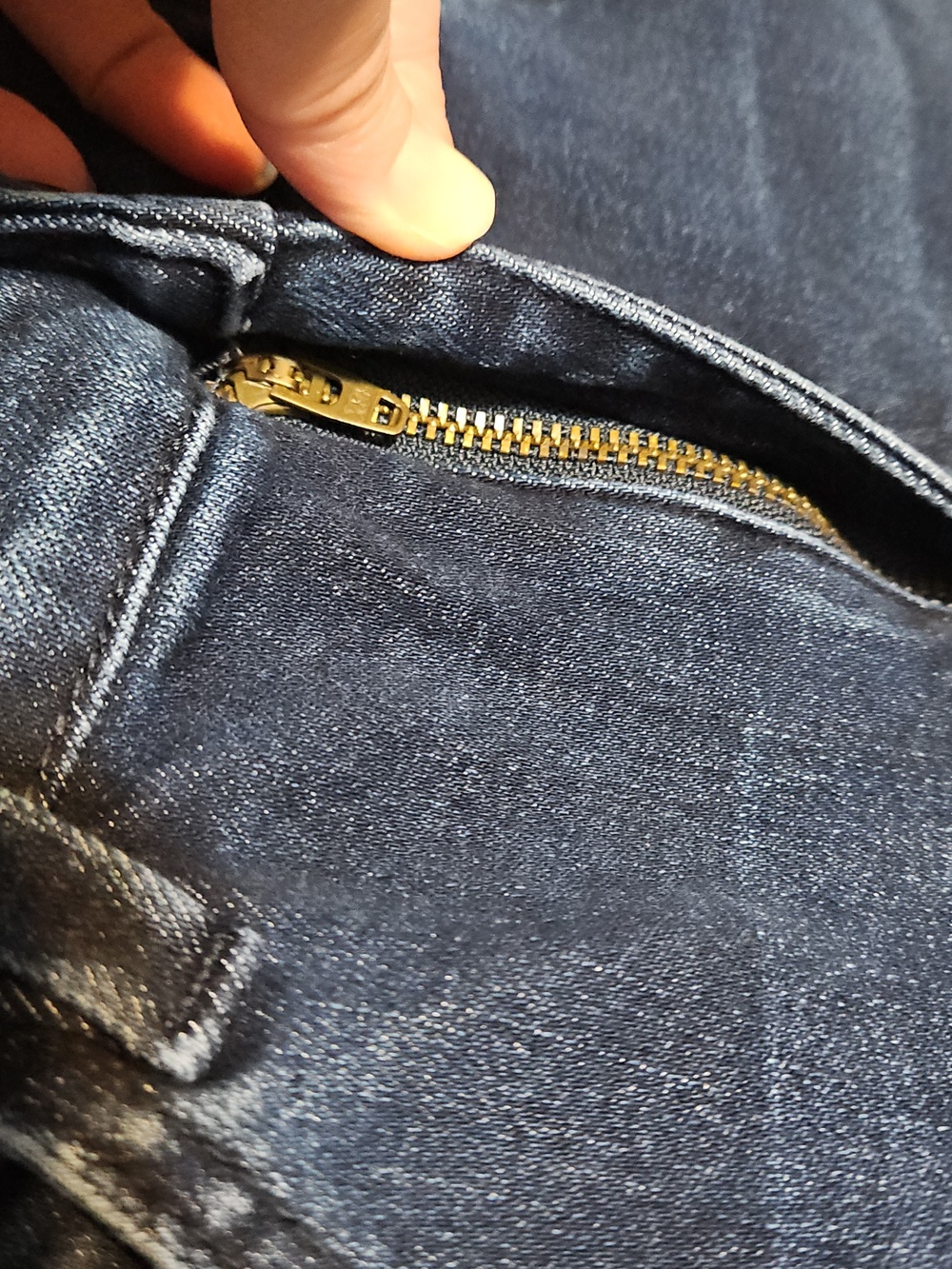 Flying Monkey High Waisted Bootcut Denim Jeans - Picture 8 of 11